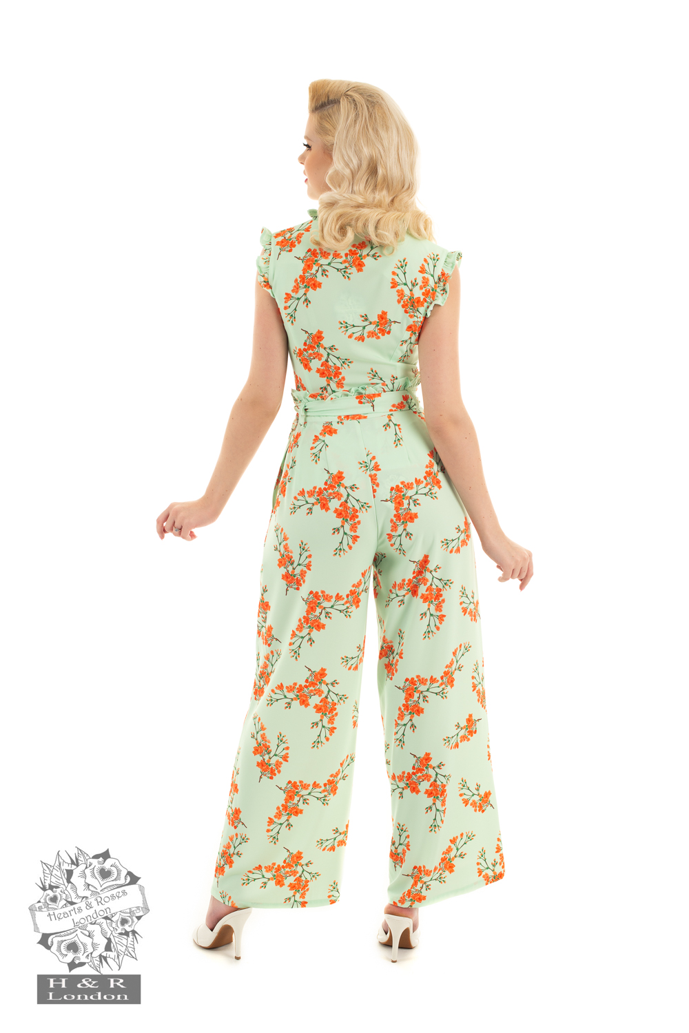 Delores Floral Trousers